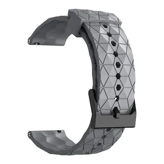 Suunto Vertical compatible Silicone Football Pattern Watch Straps
