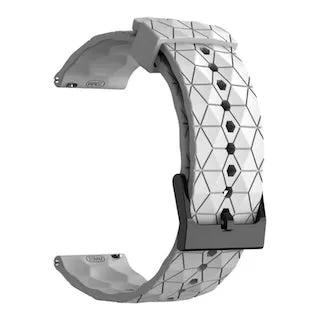 Suunto Vertical compatible Silicone Football Pattern Watch Straps