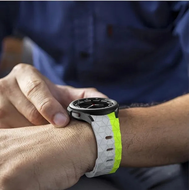 Suunto Vertical compatible Silicone Football Pattern Watch Straps