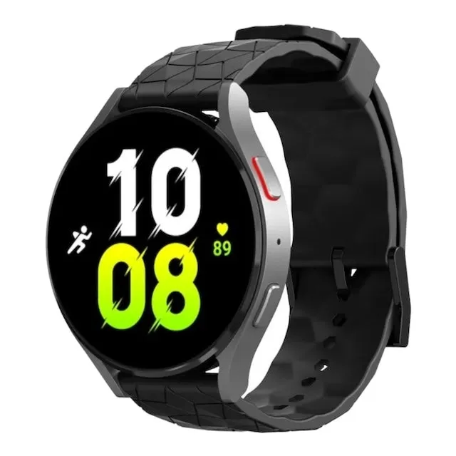 Suunto Vertical compatible Silicone Football Pattern Watch Straps