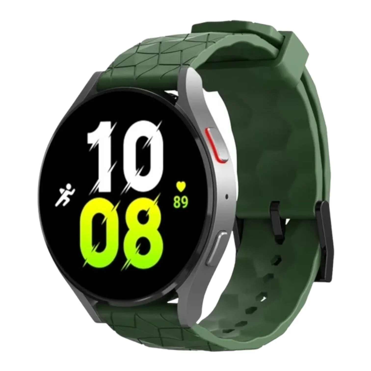 Suunto Vertical compatible Silicone Football Pattern Watch Straps