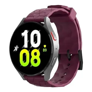 Suunto Vertical compatible Silicone Football Pattern Watch Straps