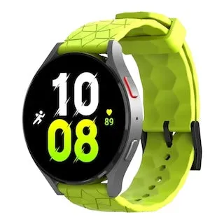 Suunto Vertical compatible Silicone Football Pattern Watch Straps