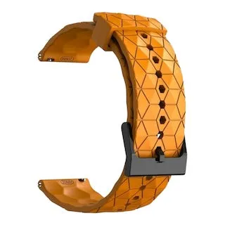 Suunto Vertical compatible Silicone Football Pattern Watch Straps