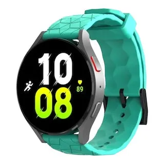 Suunto Vertical compatible Silicone Football Pattern Watch Straps