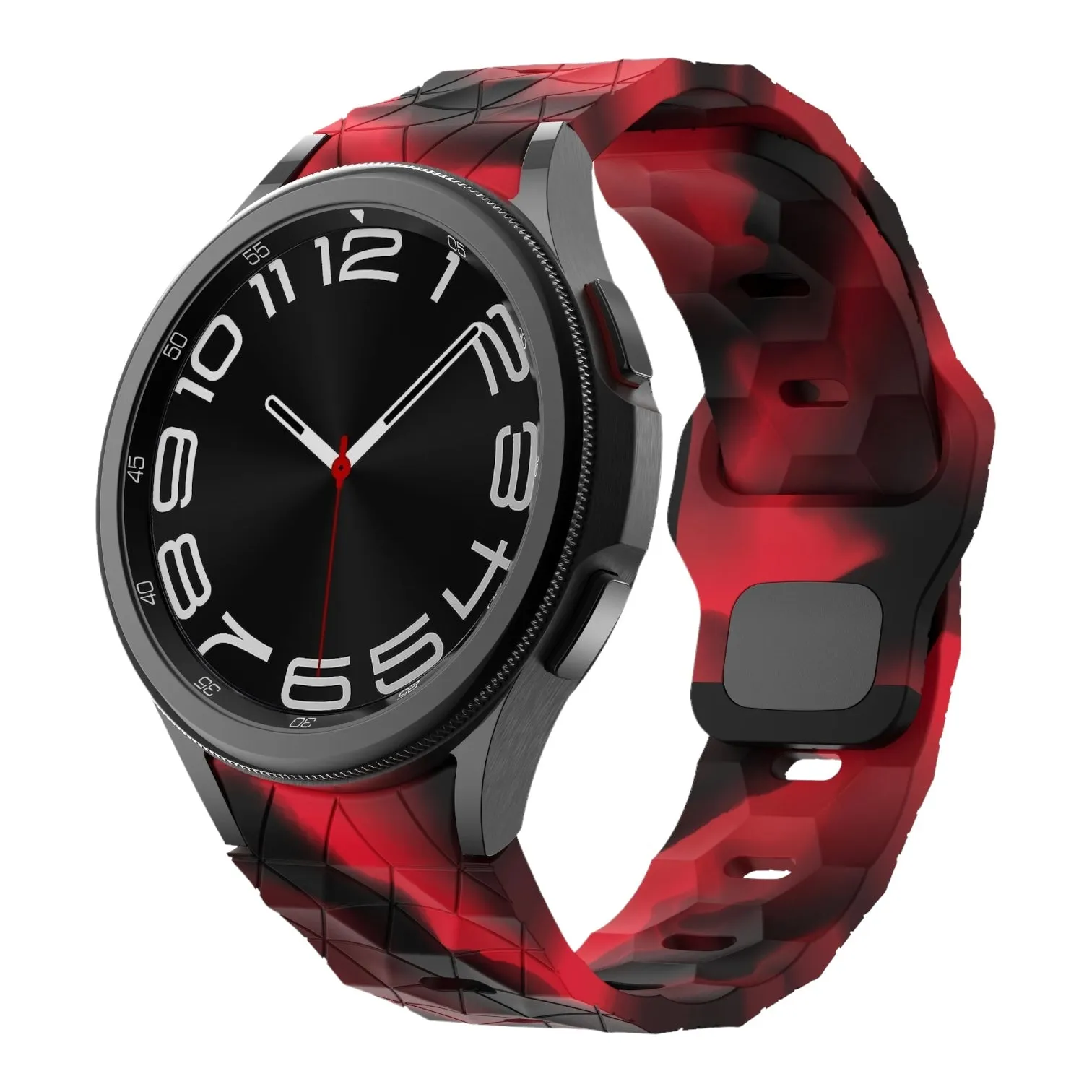 Suunto Vertical compatible Silicone Football Pattern Watch Straps