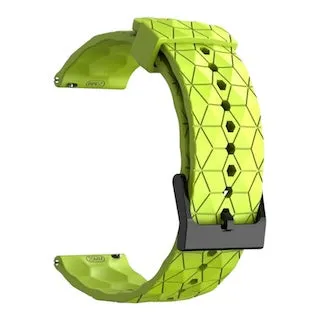 Suunto Vertical compatible Silicone Football Pattern Watch Straps