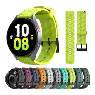 Suunto Vertical compatible Silicone Football Pattern Watch Straps
