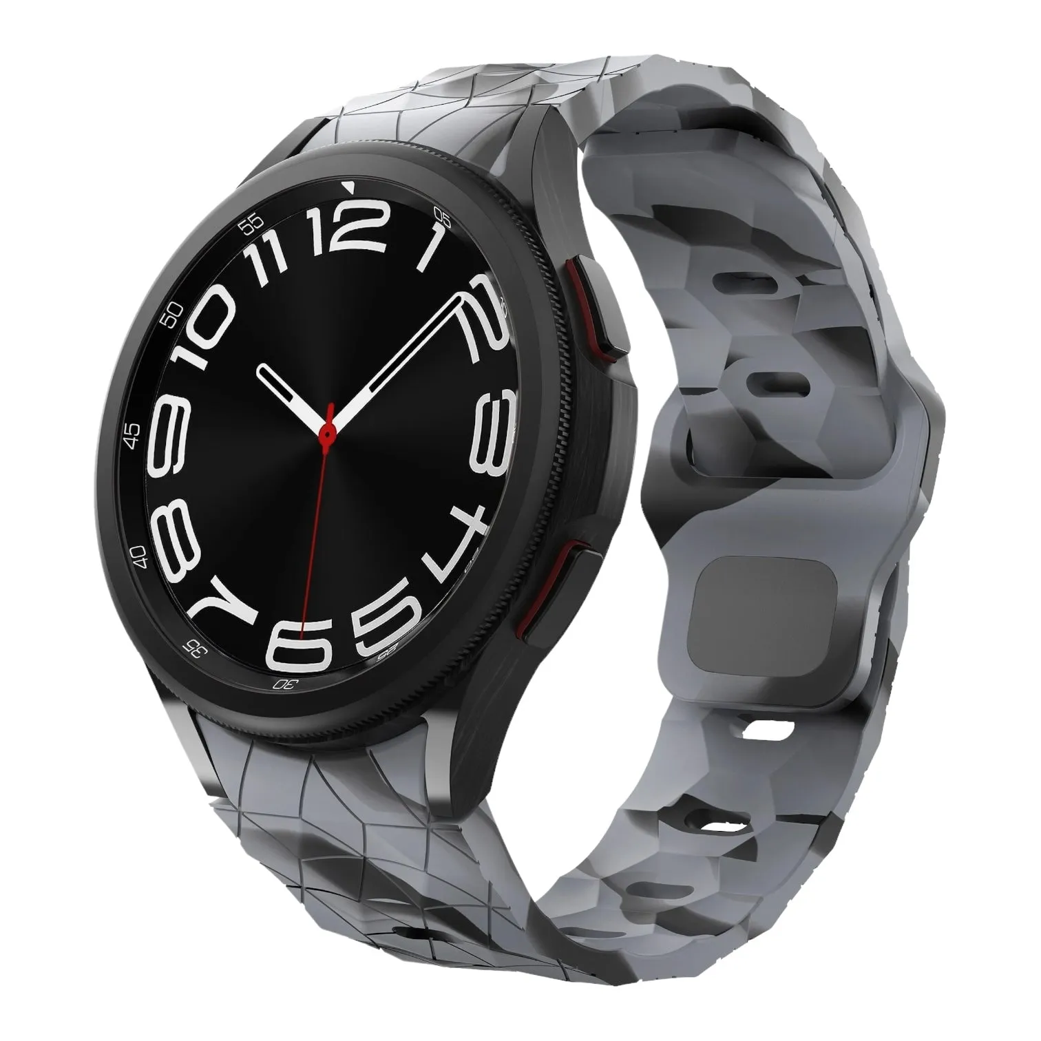 Suunto Vertical compatible Silicone Football Pattern Watch Straps