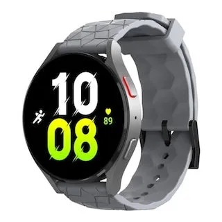 Suunto Vertical compatible Silicone Football Pattern Watch Straps