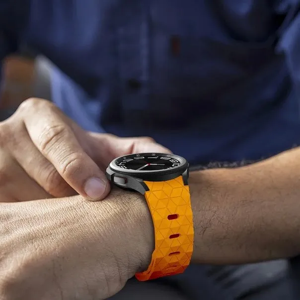 Suunto Vertical compatible Silicone Football Pattern Watch Straps
