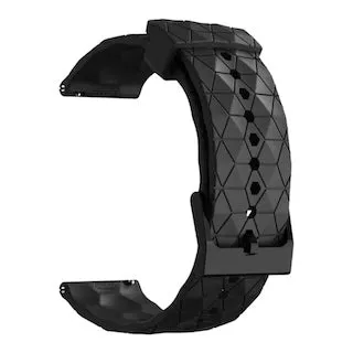 Suunto Vertical compatible Silicone Football Pattern Watch Straps