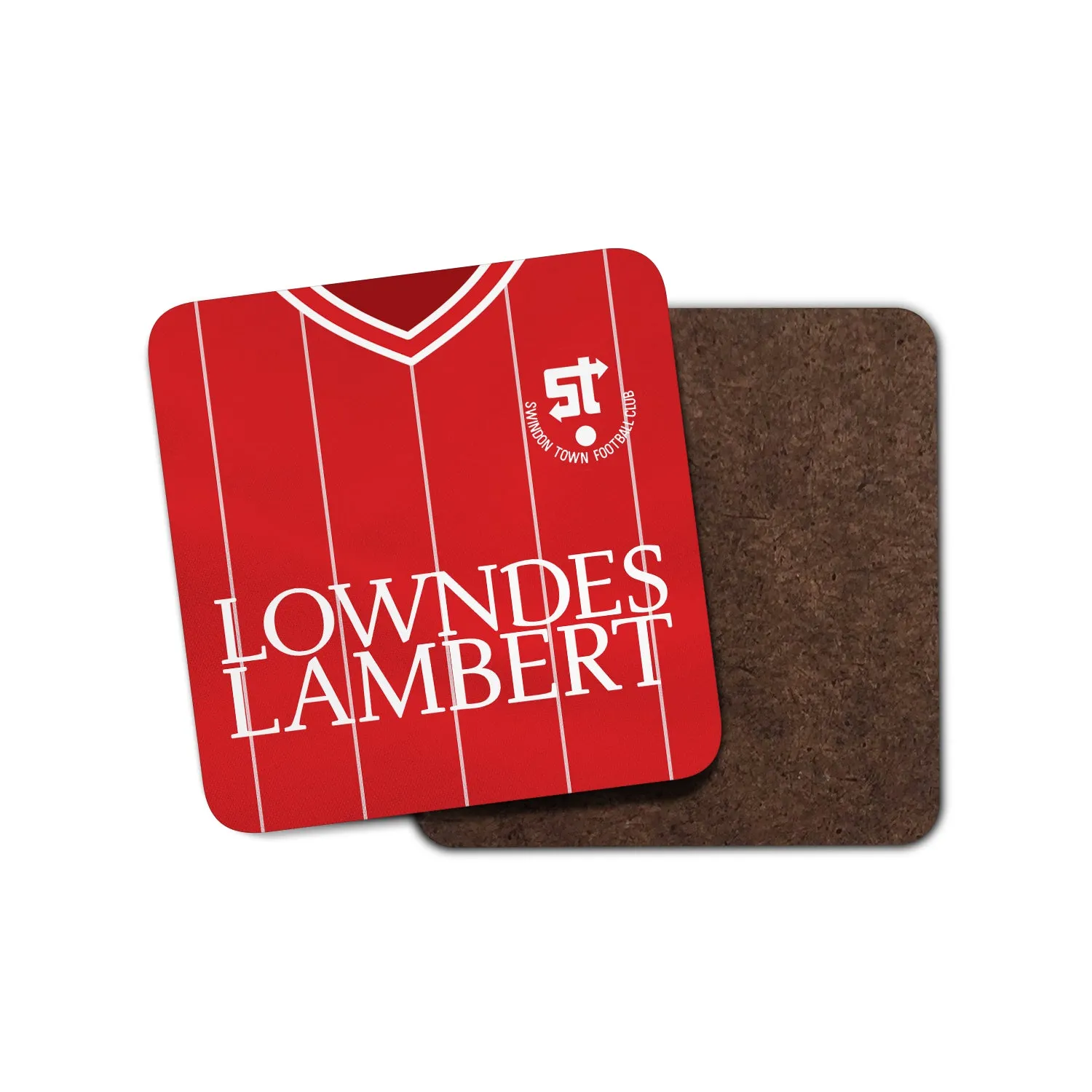 Swindon Town 1985 Home Coaster