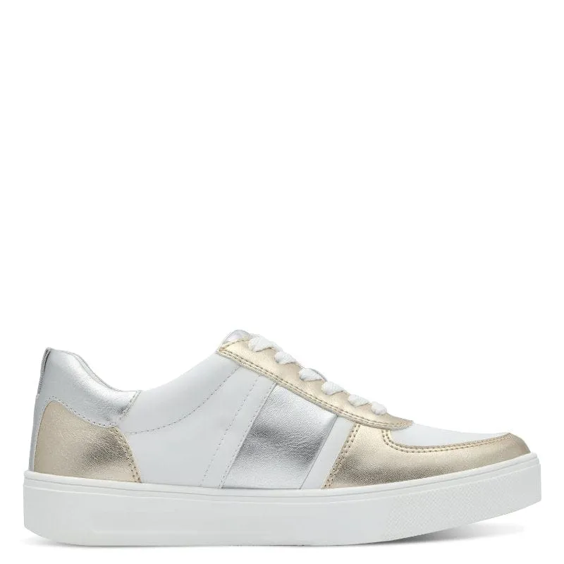 Tamaris Womens Gold Comfort Trainer 8-83703-44