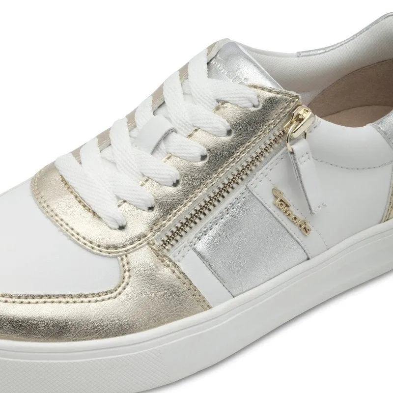 Tamaris Womens Gold Comfort Trainer 8-83703-44