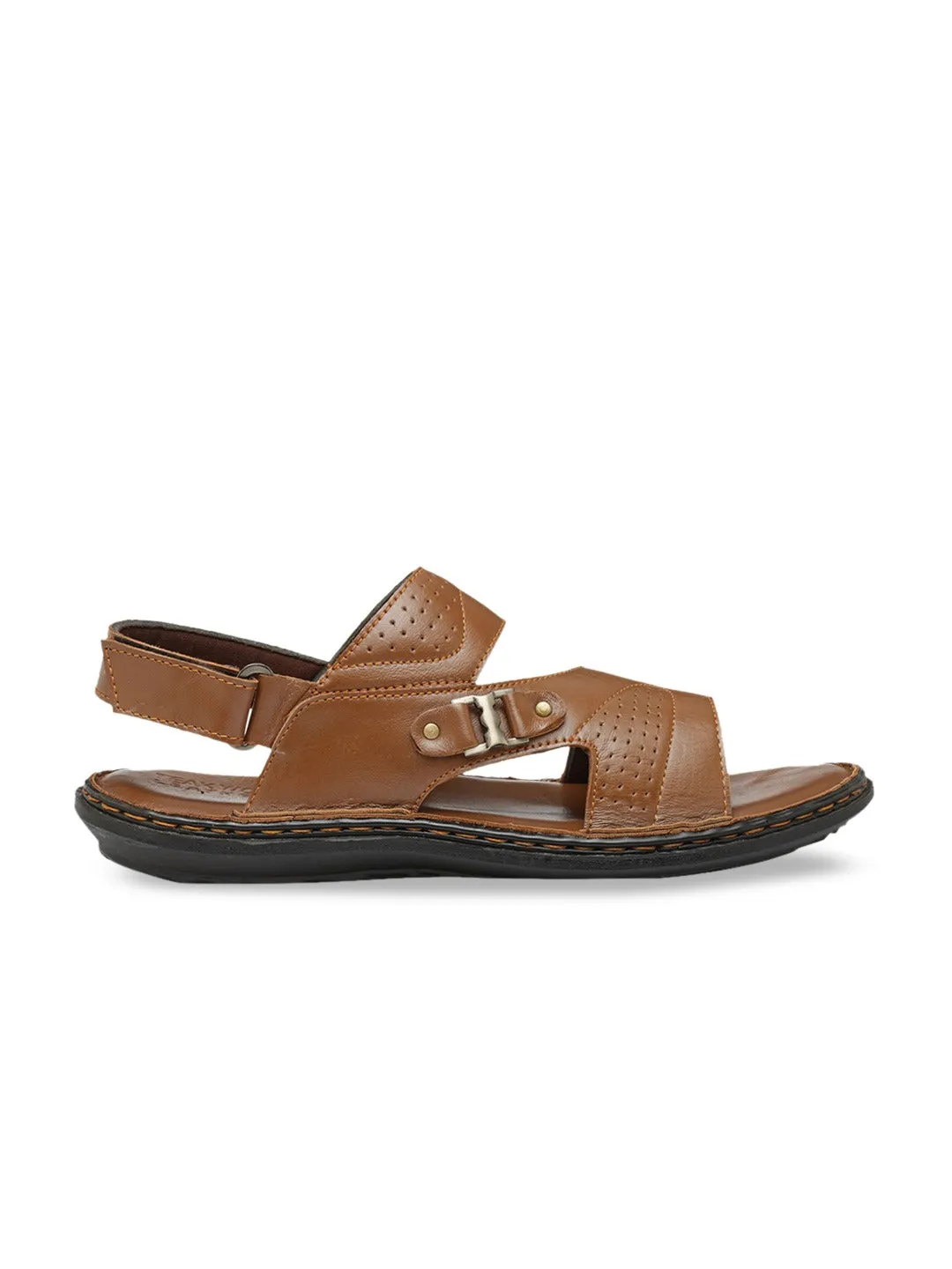 Teakwood Tan Daily Wear Sandals