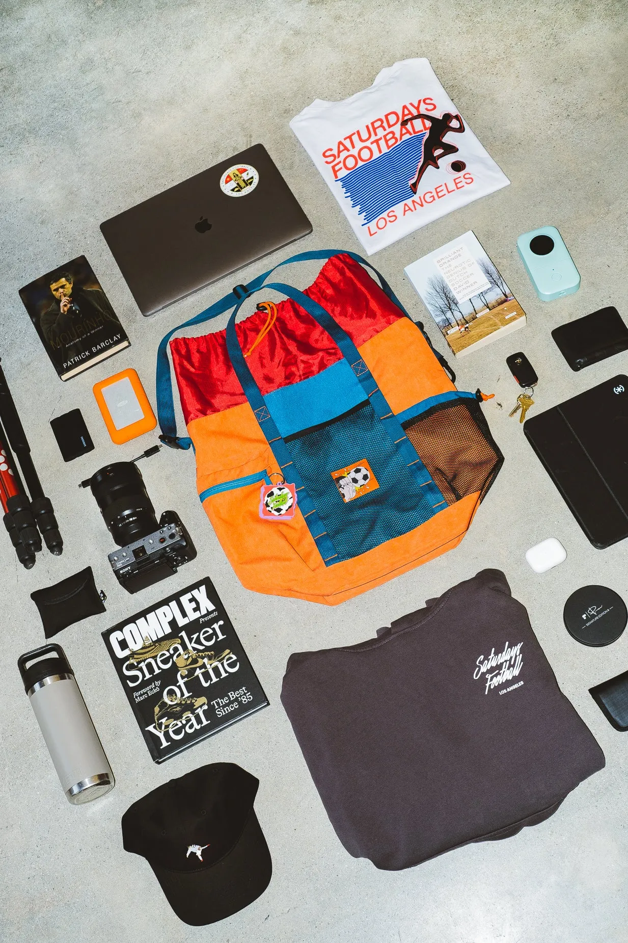 The Football Bag