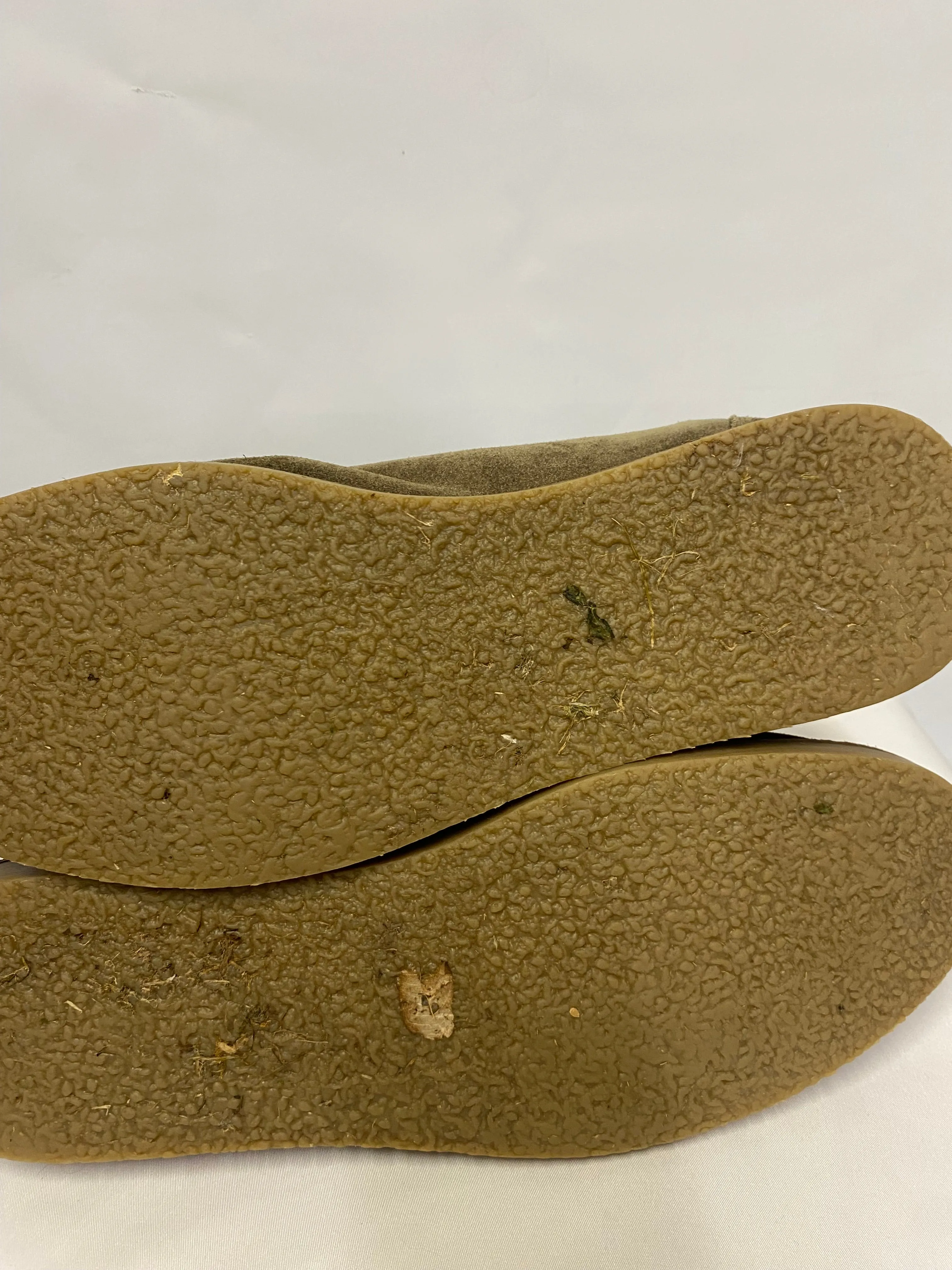Topman Khaki Green Suede Wallabee Shoes 44/9