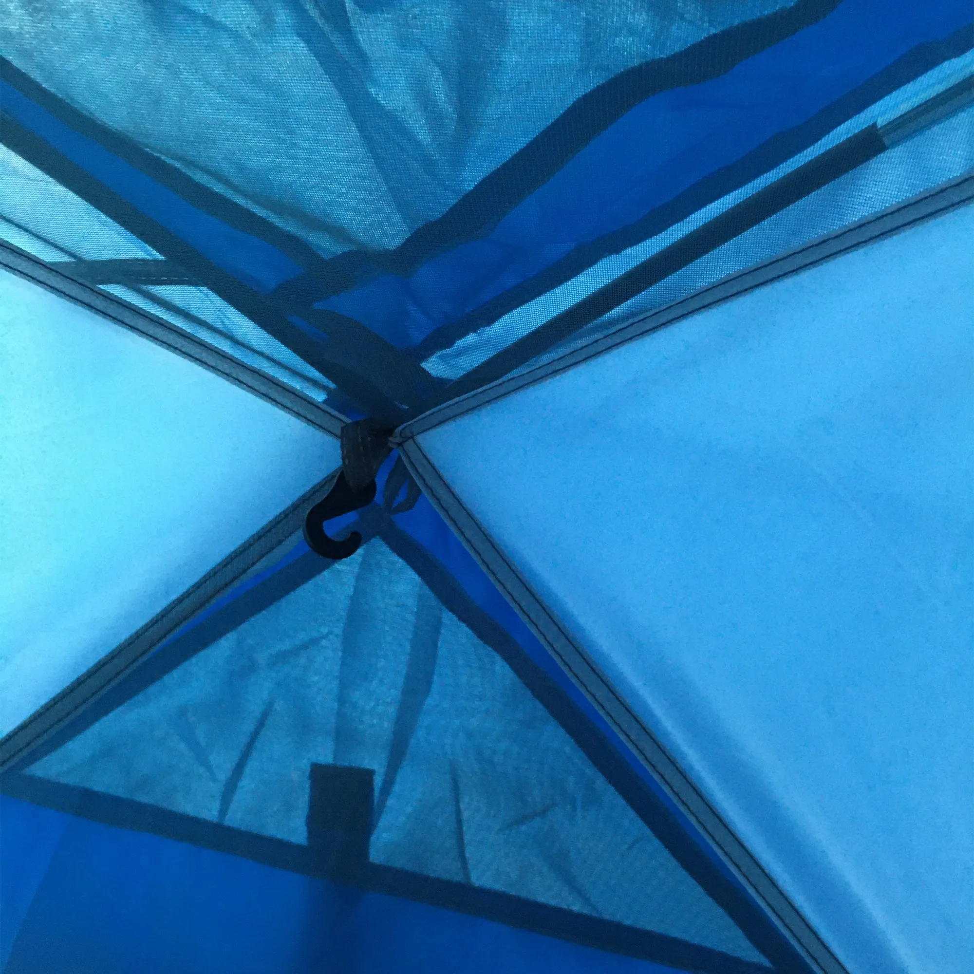 Two-Man Dome Tent, with Front Vestibule - Blue/Grey