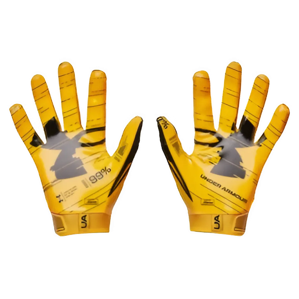 UA Men's F8 Football Gloves