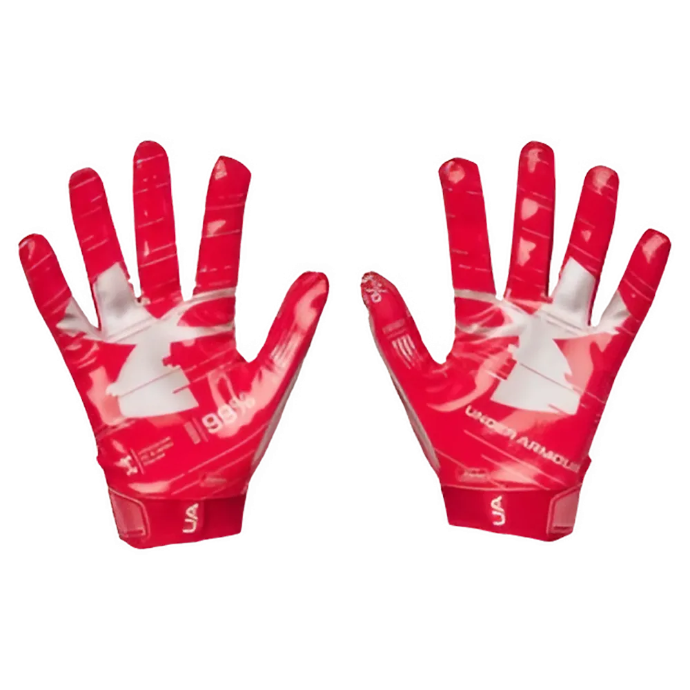 UA Men's F8 Football Gloves
