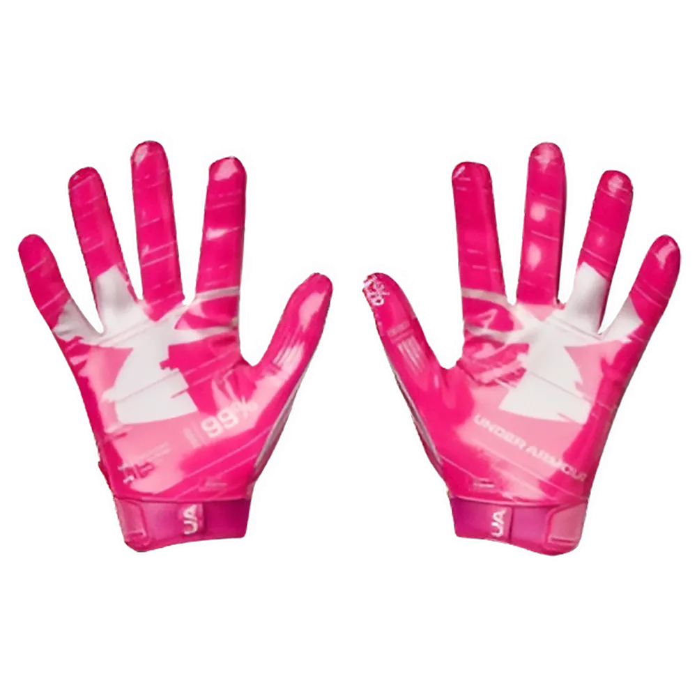UA Men's F8 Football Gloves