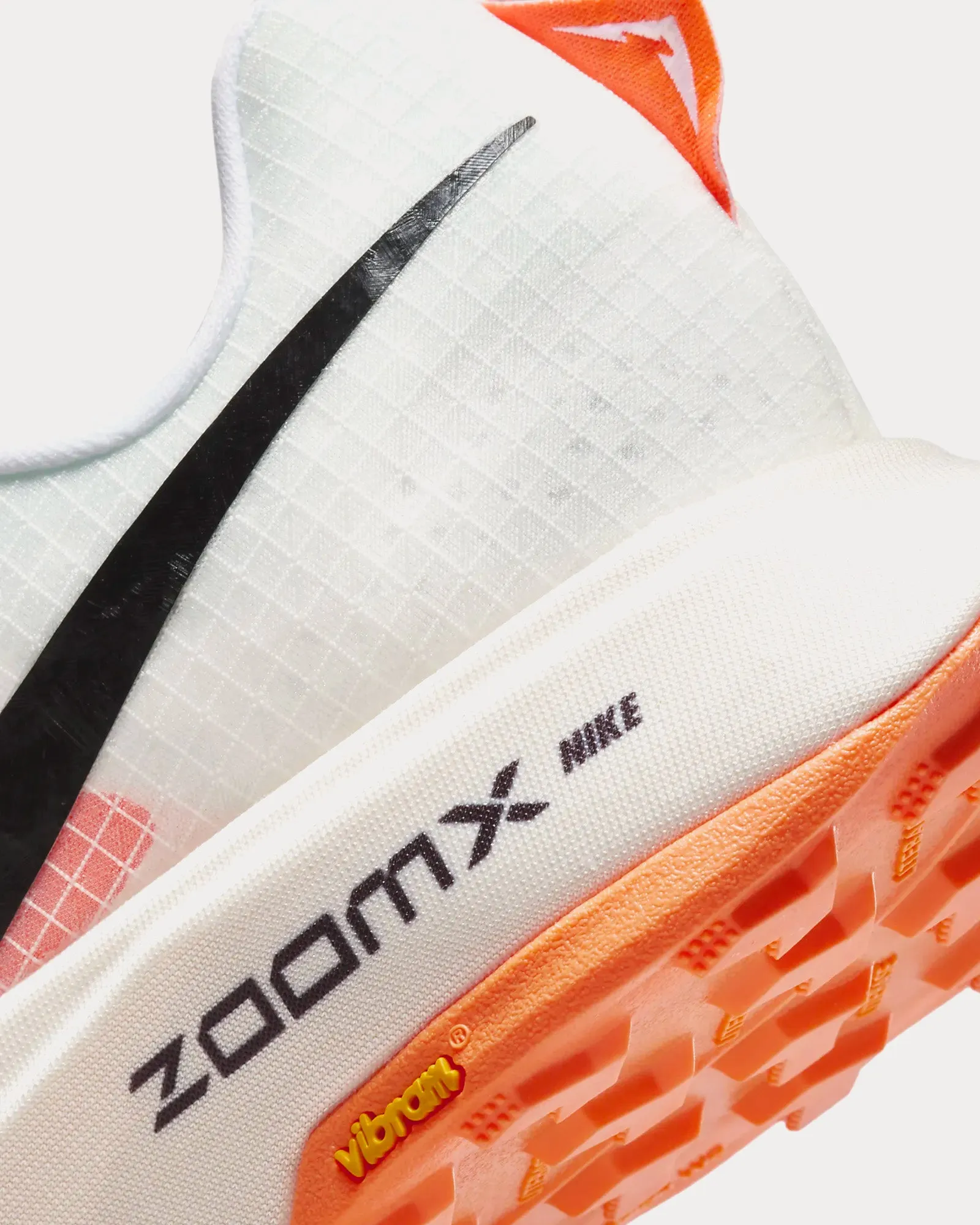 Ultrafly White / Total Orange / Pale Ivory / Black Running Shoes