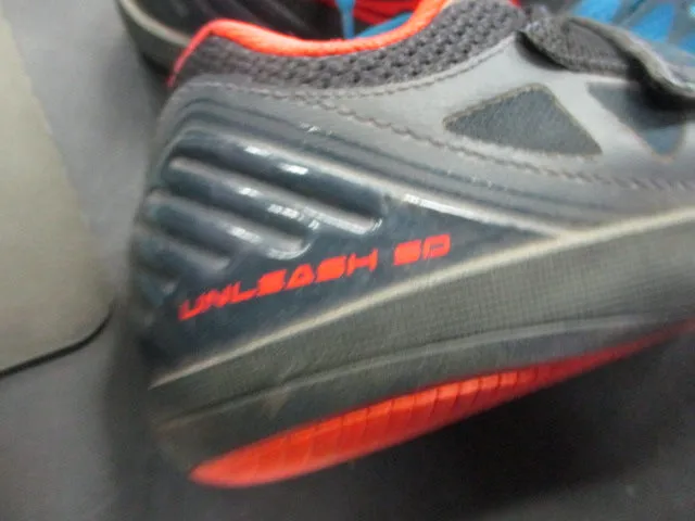 Used Saucony Unleashed SD Track Throwing Shoes Size 8