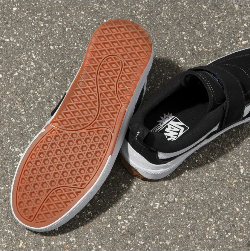Vans Kyle Walker Pro 2 Skateboard Shoe - Black/White