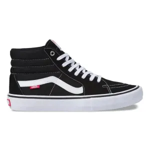 Vans Sk8-Hi Shoes - Black