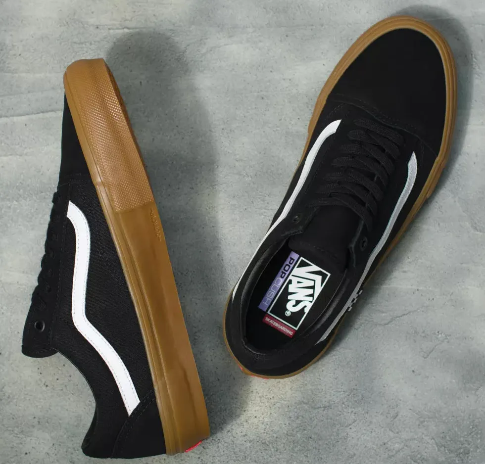Vans - Skate Old Skool Shoes | Black Gum