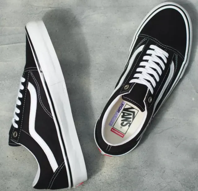 Vans - Skate Old Skool Shoes | Black White