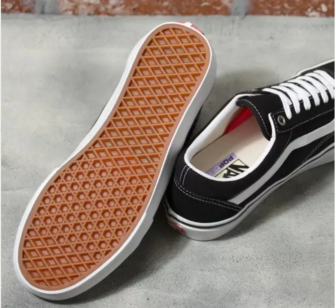Vans - Skate Old Skool Shoes | Black White
