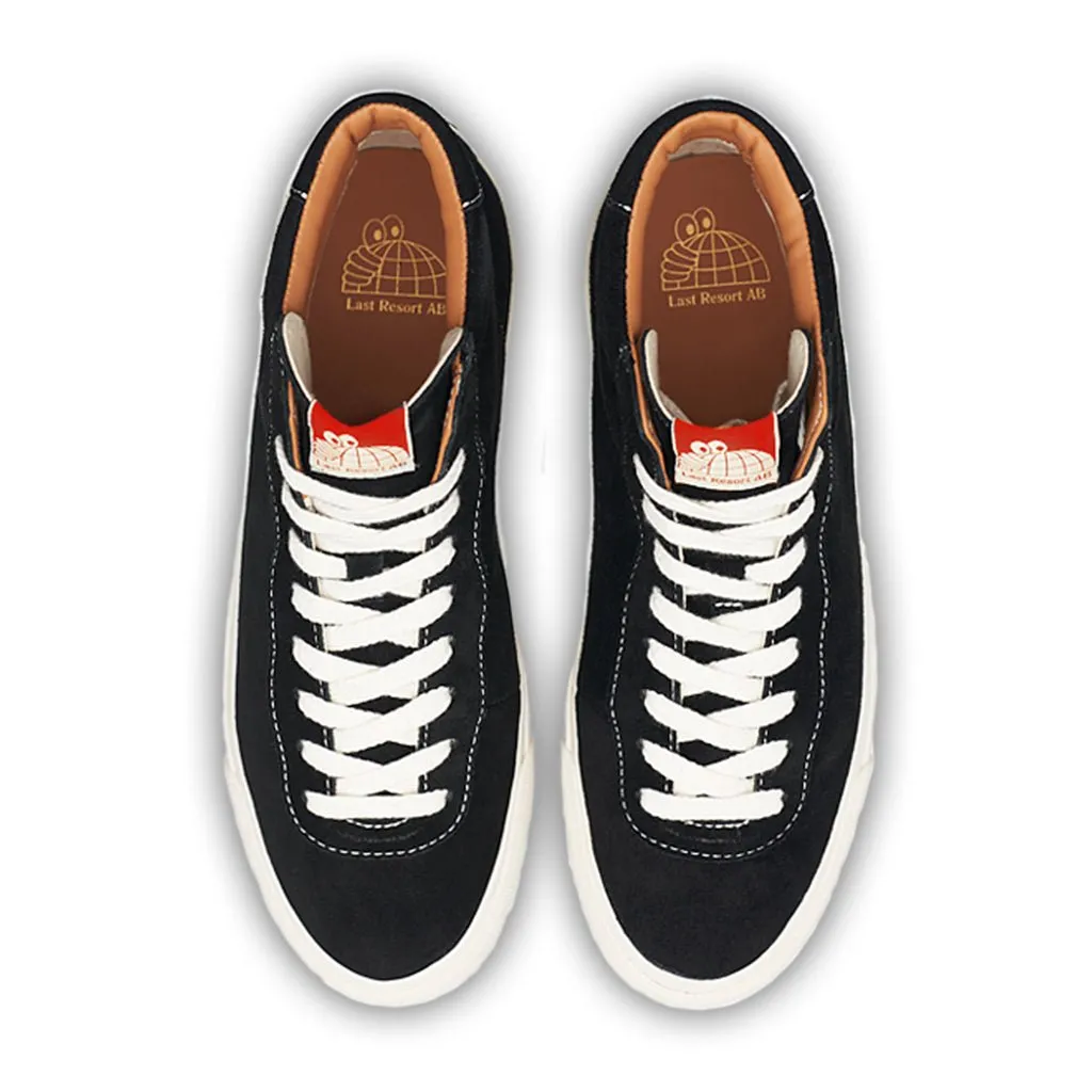 VM001 Suede HI - Black/White