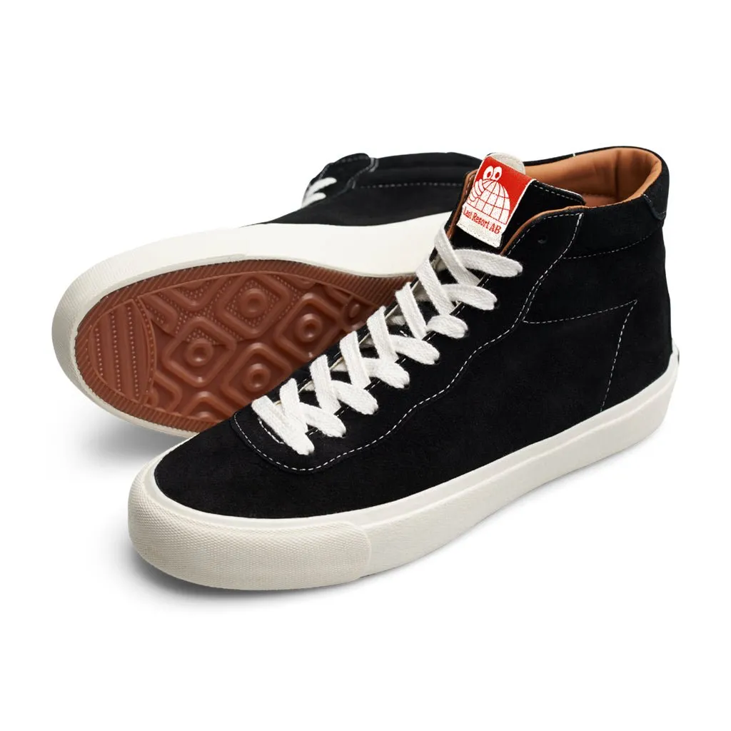VM001 Suede HI - Black/White