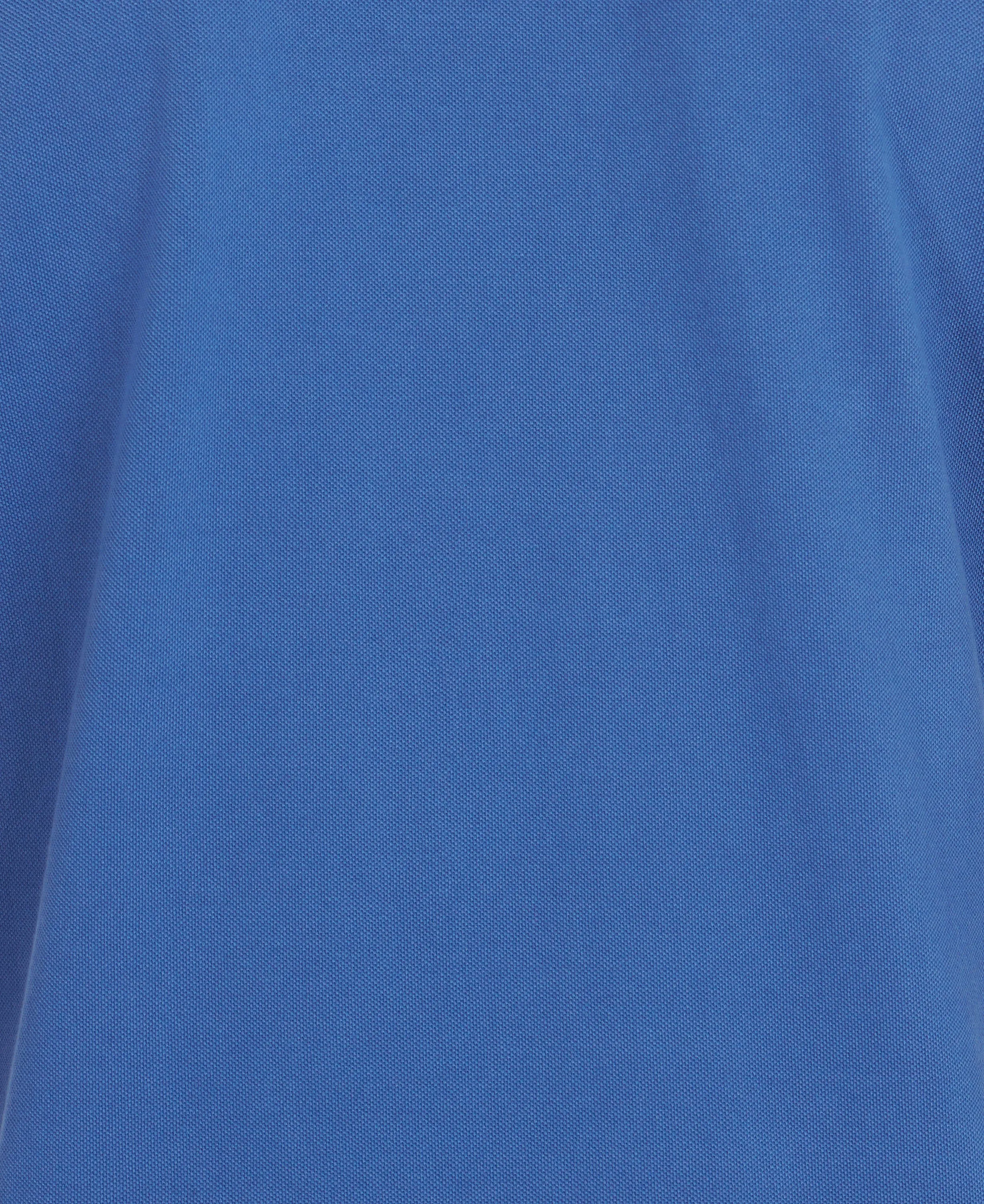 Washed Sports Polo Shirt - Marine Blue