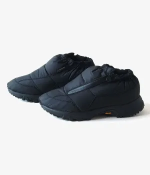 White Mountaineering/PADDED VIBRAM SOLE SHORT BOOTS(BLACK)