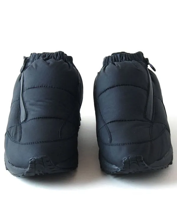 White Mountaineering/PADDED VIBRAM SOLE SHORT BOOTS(BLACK)