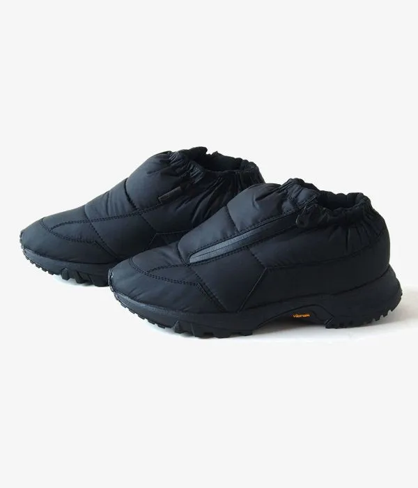 White Mountaineering/PADDED VIBRAM SOLE SHORT BOOTS(BLACK)