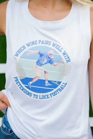 WINE LOVER FOOTBALL TANK