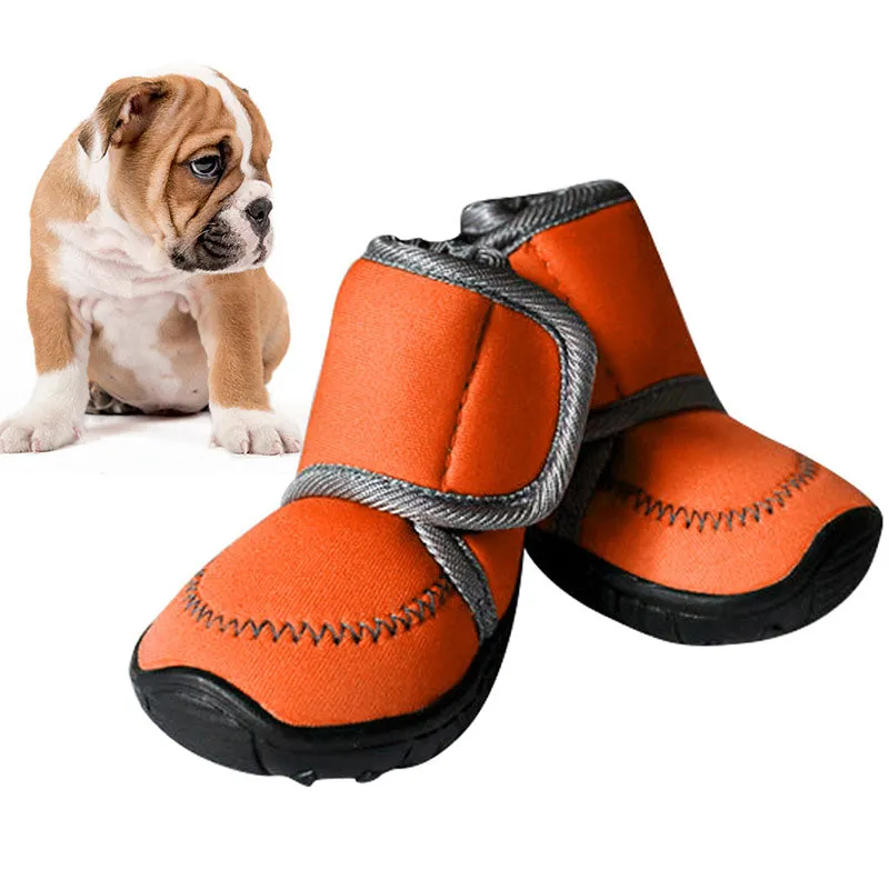 Winter Outdoor Dog Shoes