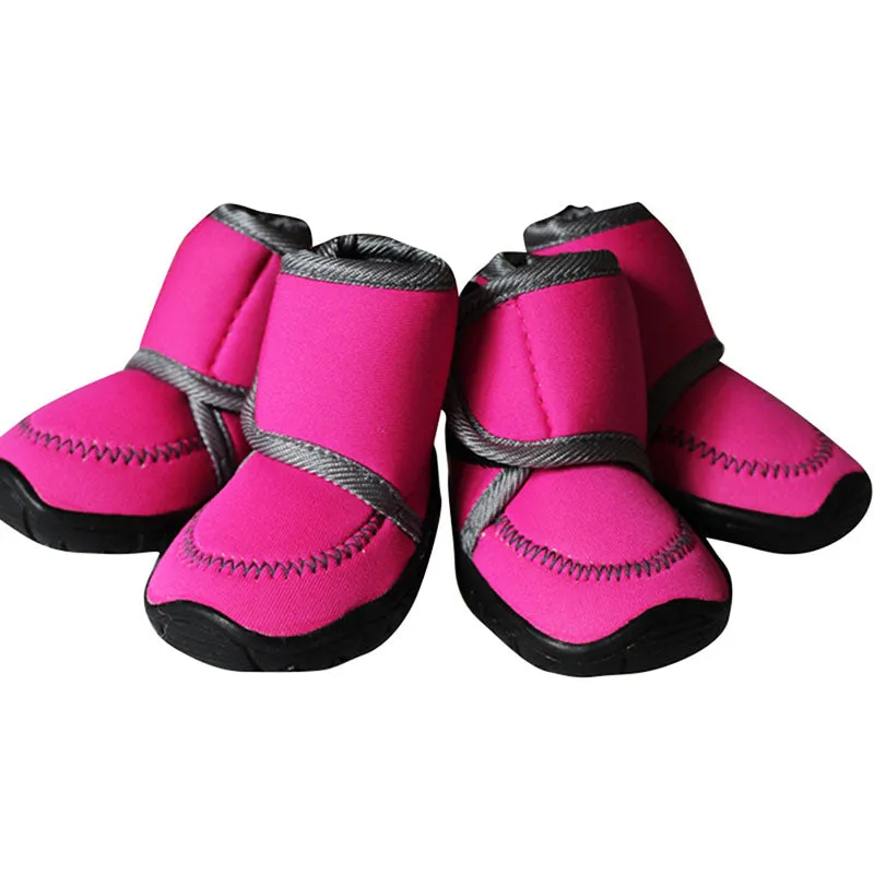 Winter Outdoor Dog Shoes