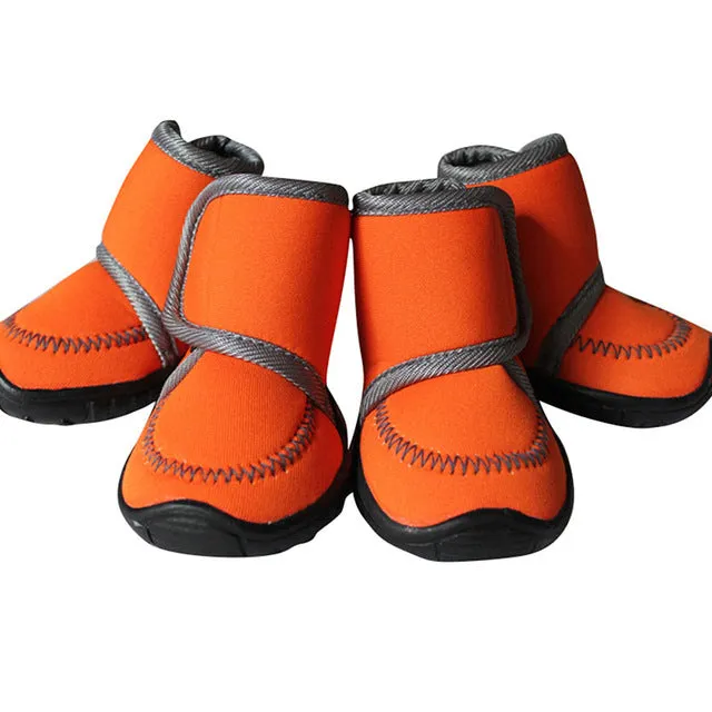 Winter Outdoor Dog Shoes