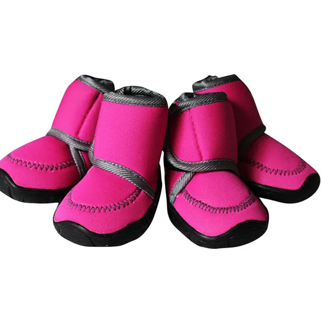 Winter Outdoor Dog Shoes