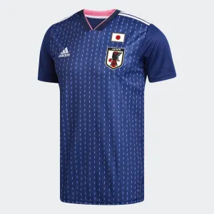 Women Football Japan Home Jersey BR3606 (its fitting same as Men's jersey)