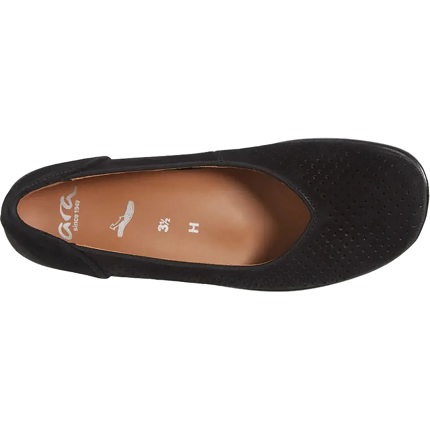Women's Ara Avril Black Nubuck