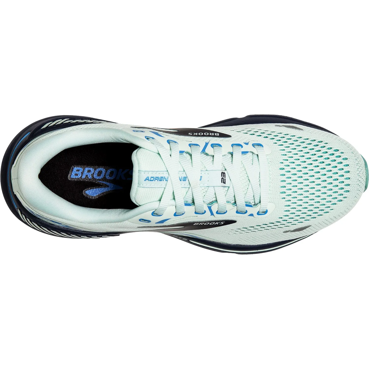 Women's Brooks Adrenaline GTS 23 Blue Glass/Nile Blue/Marina Mesh