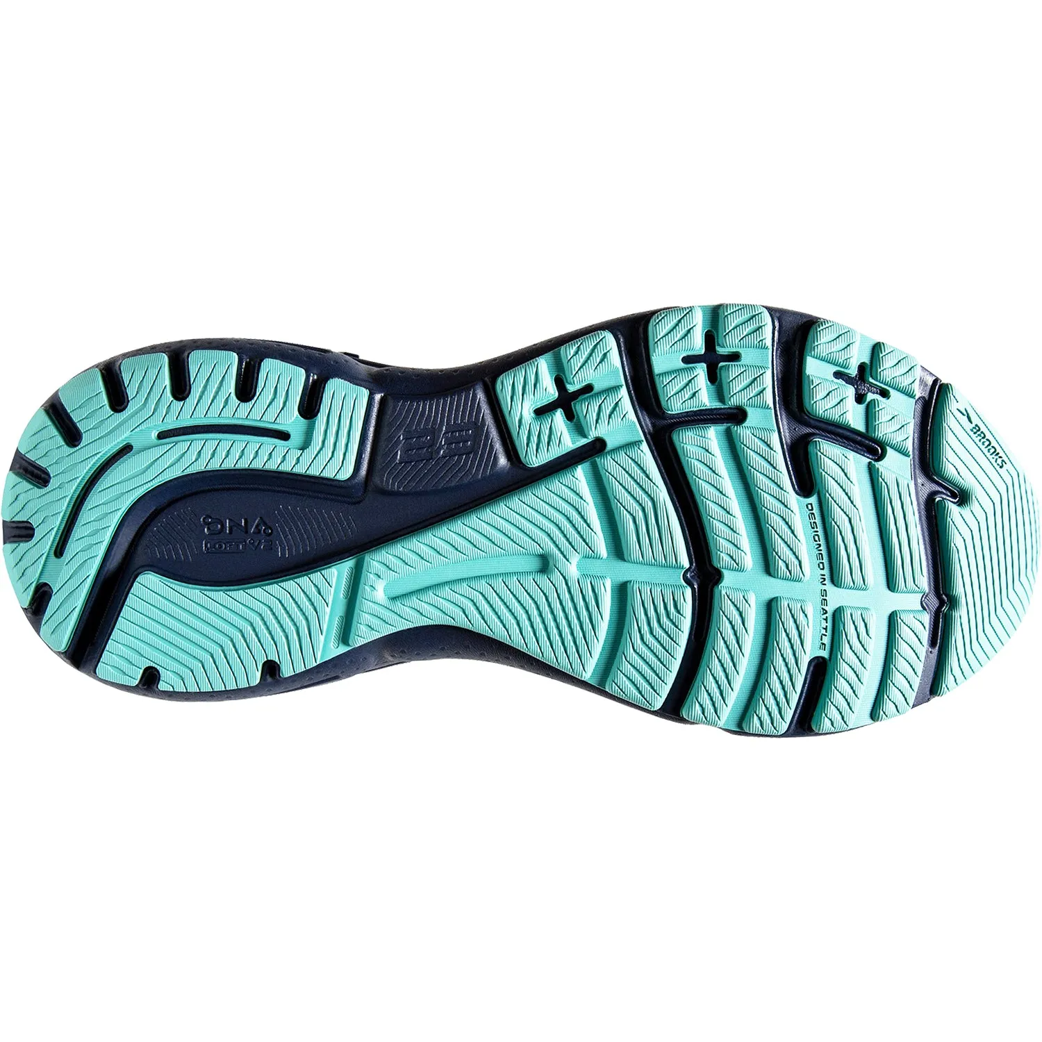 Women's Brooks Adrenaline GTS 23 Blue Glass/Nile Blue/Marina Mesh