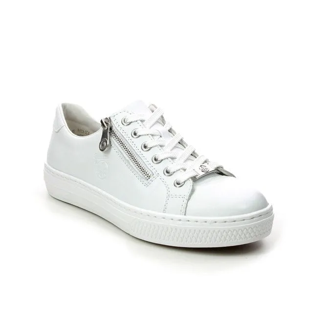 Women's Rieker Leather Sneakers