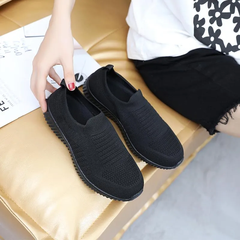 Women's Slip-on Walking Tennis Shoes(AKK)
